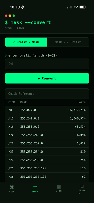 SubnetBuddy Screenshot 4 of 4