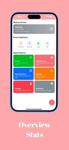 Date Calculator - Date Tools iPhone screenshot