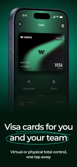 Wamo: Business Account screenshot 4