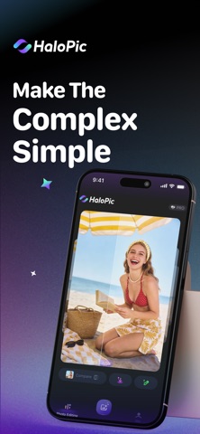 Halopic – AI Photo Vibes screenshot