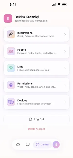 Friday-AI screenshot 3