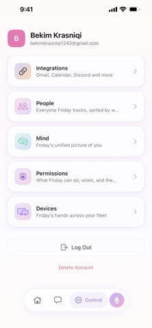 Friday-AI Screenshot 3 of 4