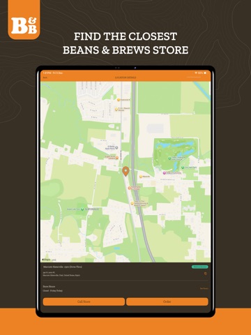 Beans & Brews iPad screenshot