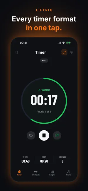 Liftrix: WOD & Lifting Timer screenshot 2