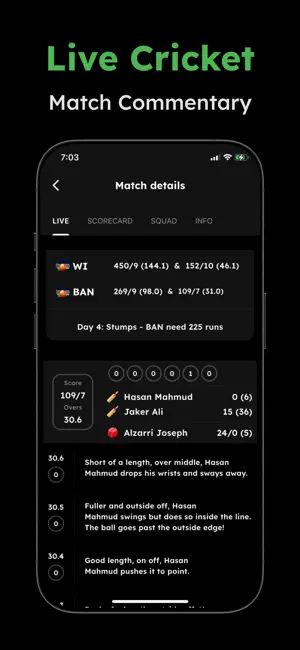 Live Cricket - Live Line 2025 screenshot 3