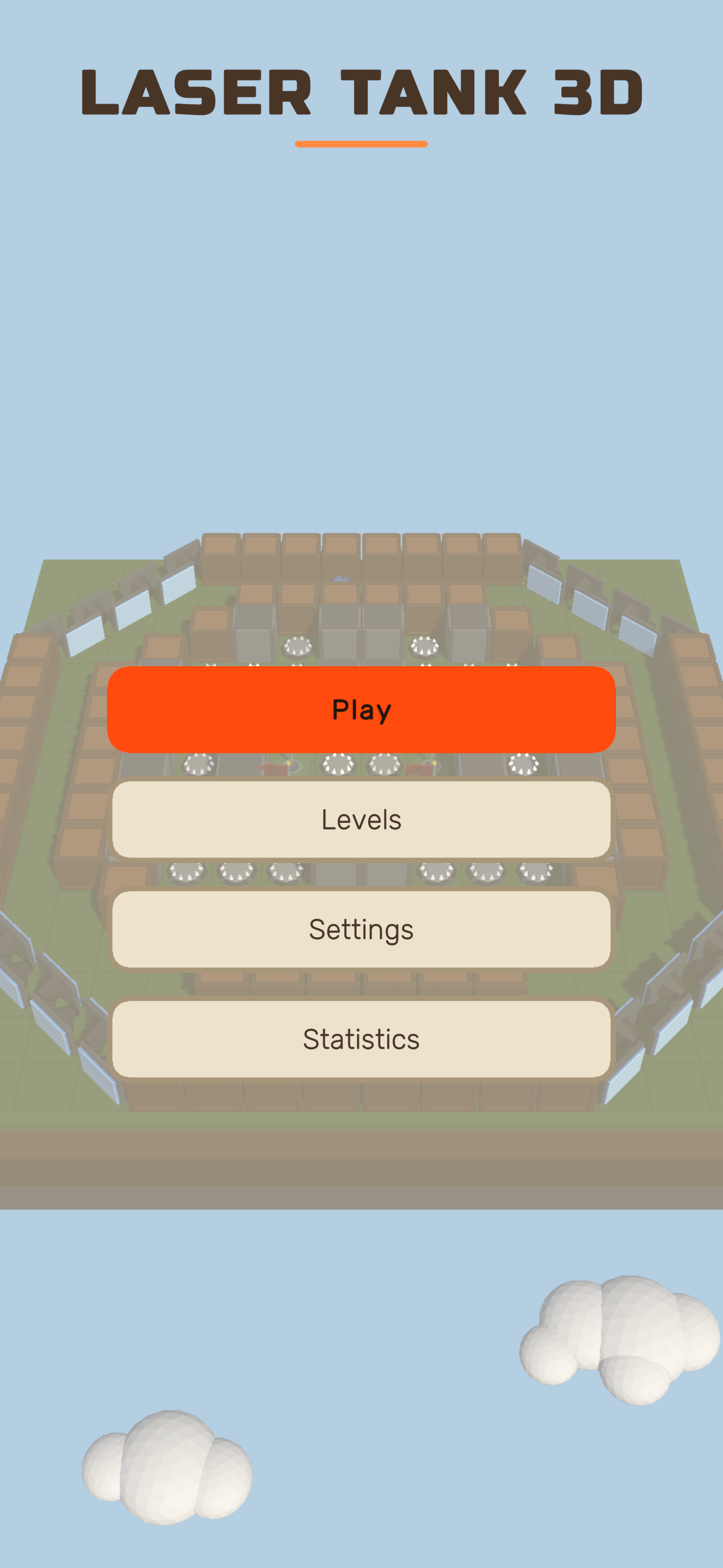 Laser Tank 3D screenshot 6