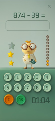 Math Game: Mental Mastery iPhone screenshot