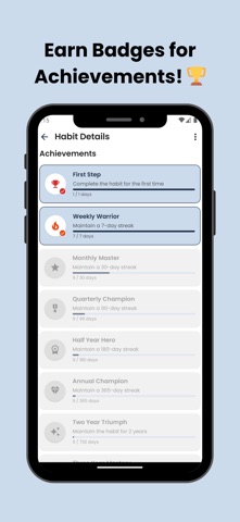 Habit Tracker App: Keep Habits screenshot