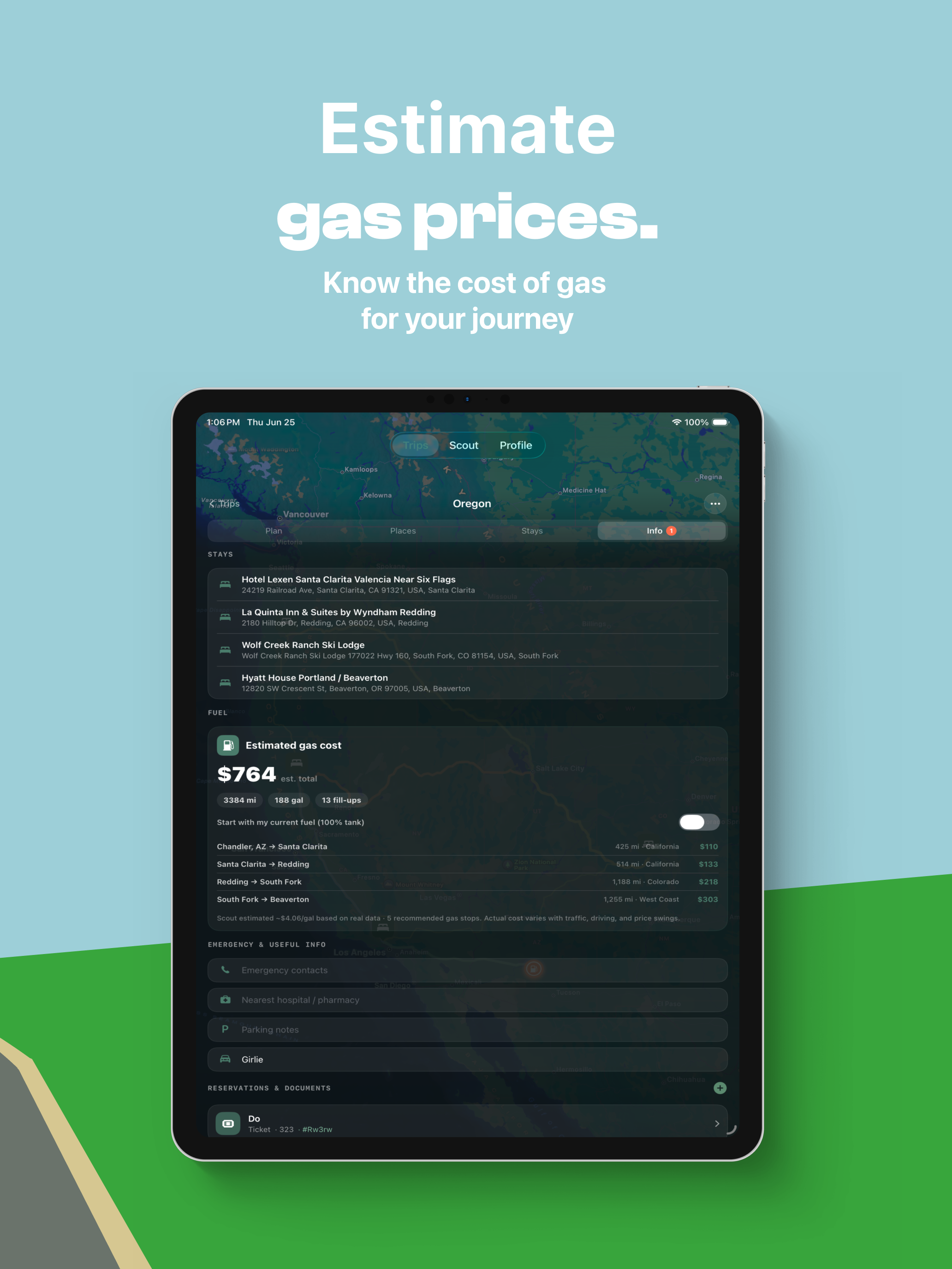 Outpost Go - Road Trip Planner screenshot 14