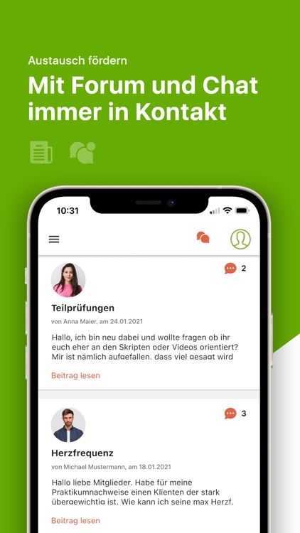 Vitalakademie Learn@Home screenshot-3