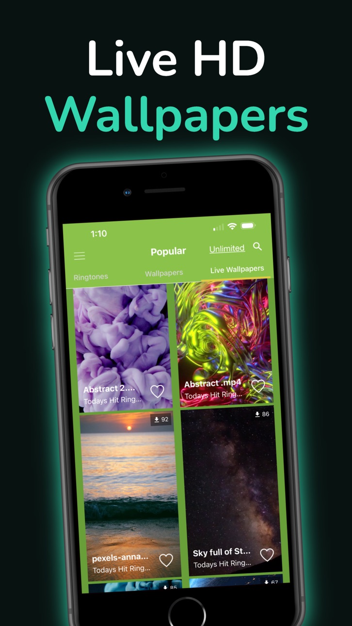 iPhone screenshot