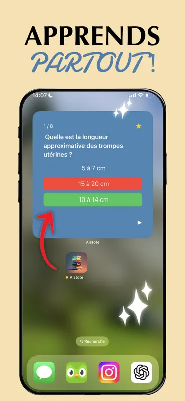 Aistote : QUIZ IA screenshot 8 of 10