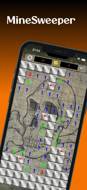 MineSweeper Deluxe HD Free screenshot 1