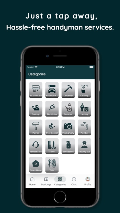 SoloFix : handyman services screenshot-3