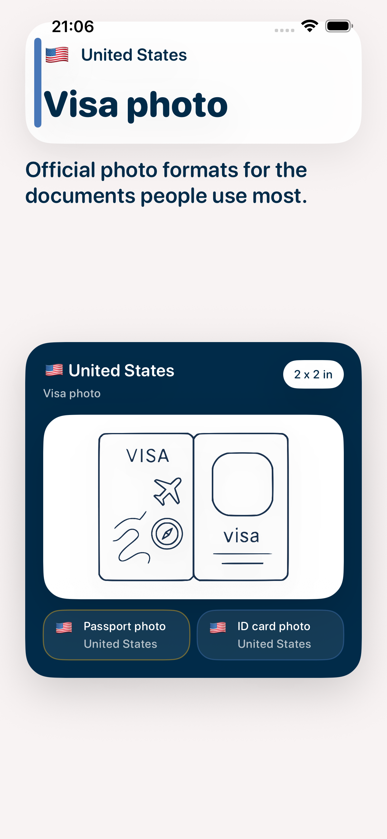 Passport Photo – ID Studio