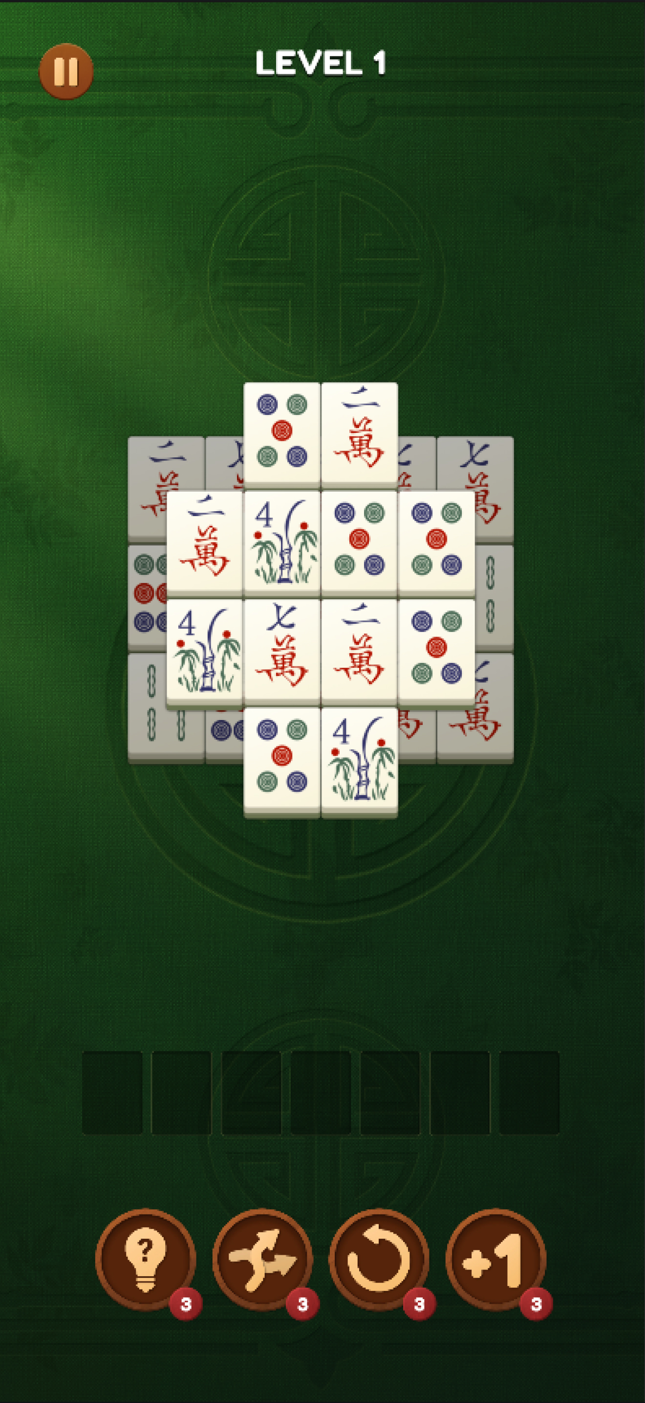 Kanji Mahjong Tiles