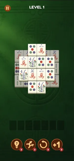 Kanji Mahjong Tiles screenshot 3