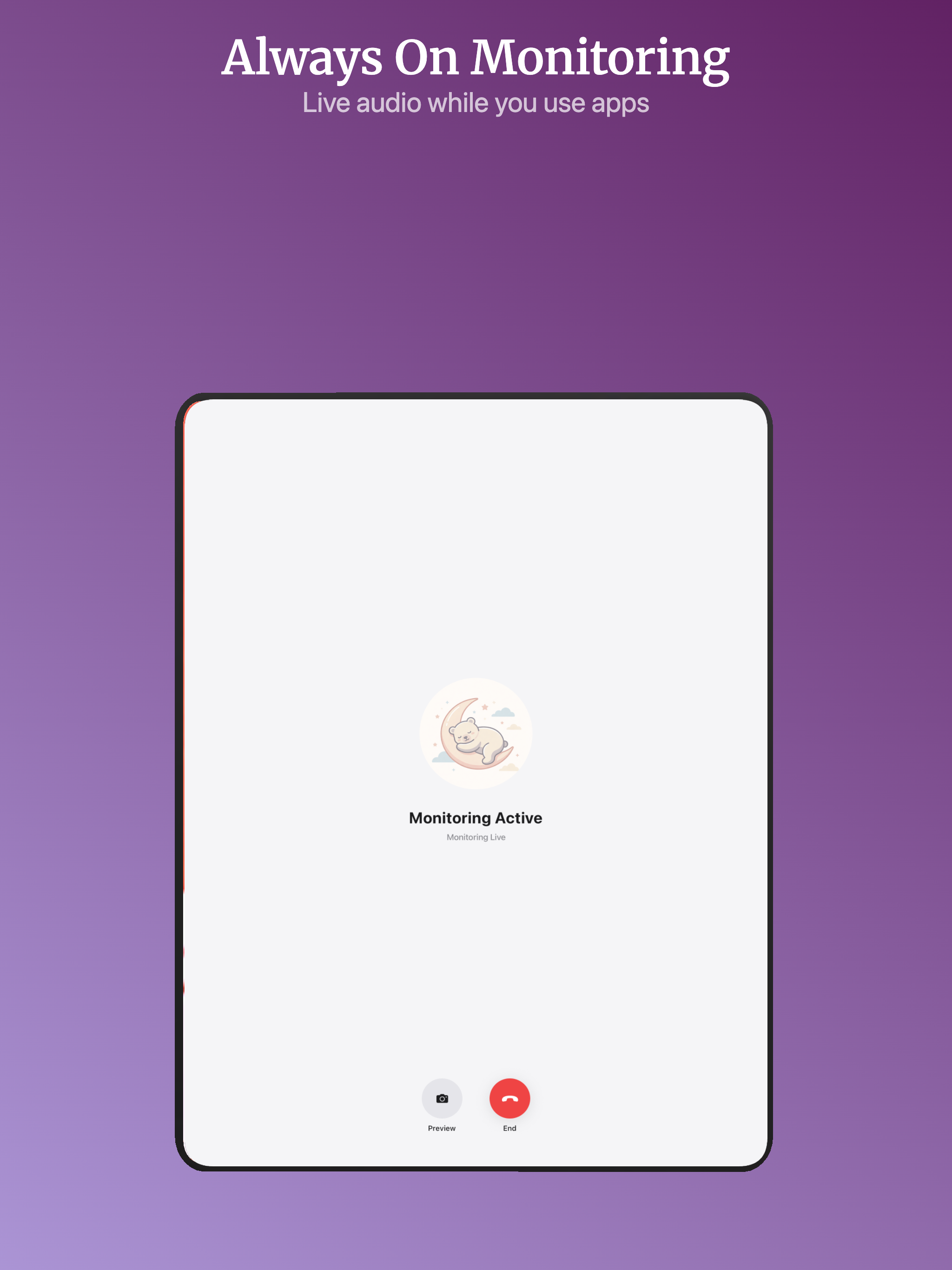 BabyMonitor Luna screenshot 9