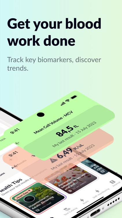 Healsens: health tracker