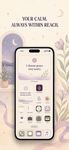 Affirmations: Anxiety Relief screenshot