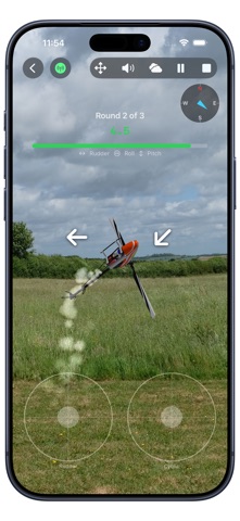 HeliSense: RC Heli Simulator screenshot 2