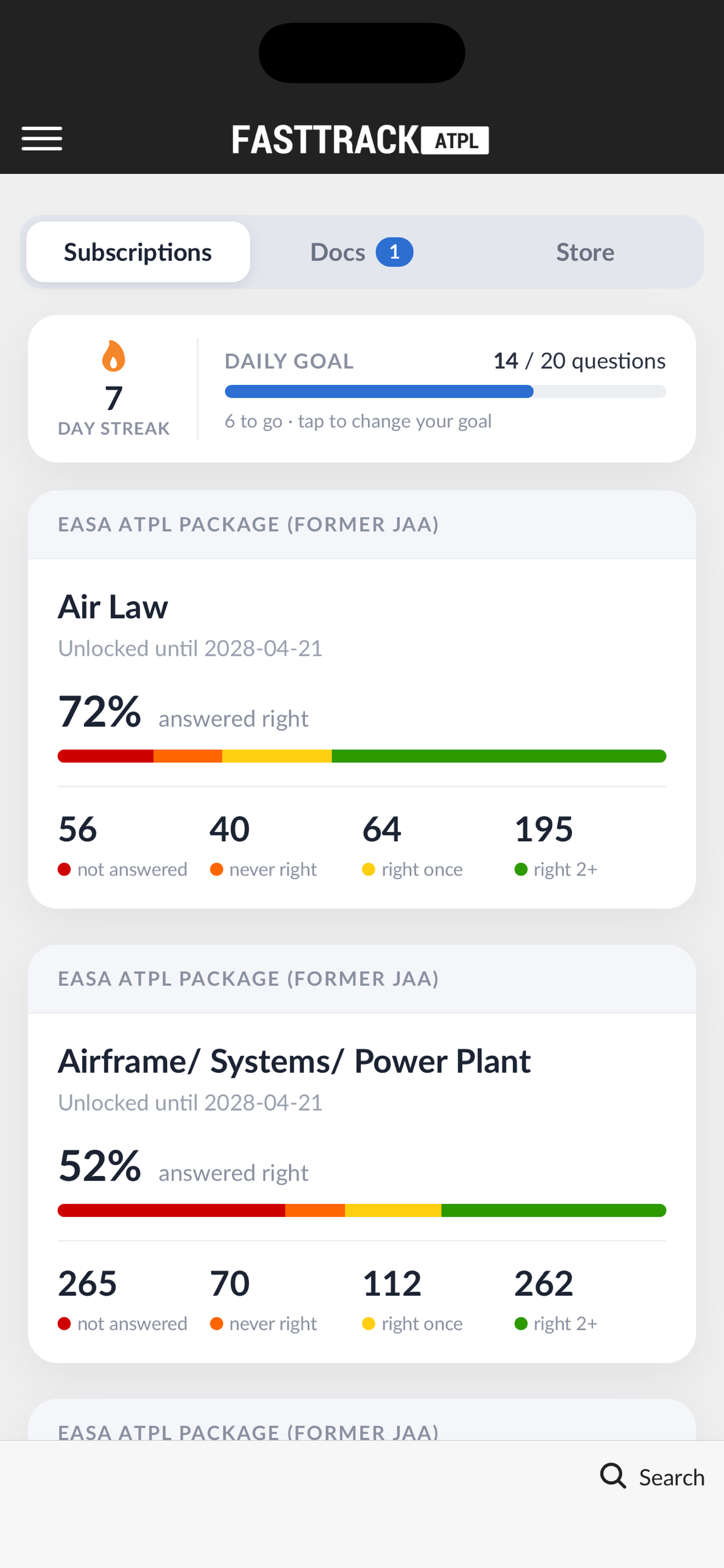 Fasttrack ATPL - Pilot Exams