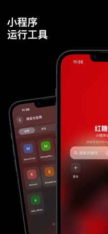 红糖云服 - 小程序运行工具 screenshot