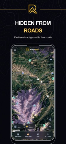 RidgeRead: Elk Hunting Maps Screenshot 2 of 10
