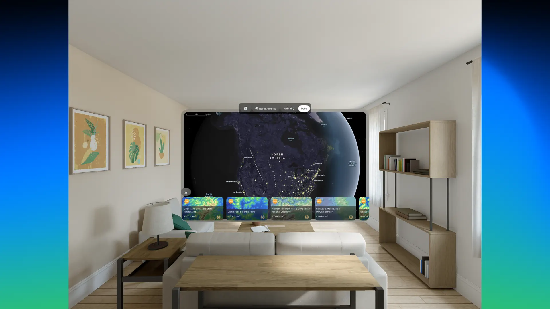 Topomorph screenshot