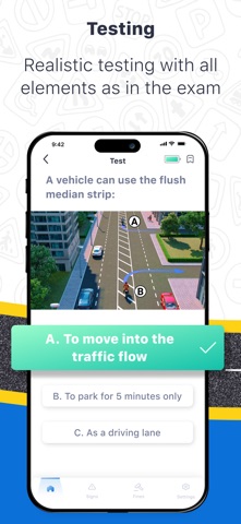 Emyat: New Zealand Road rules screenshot