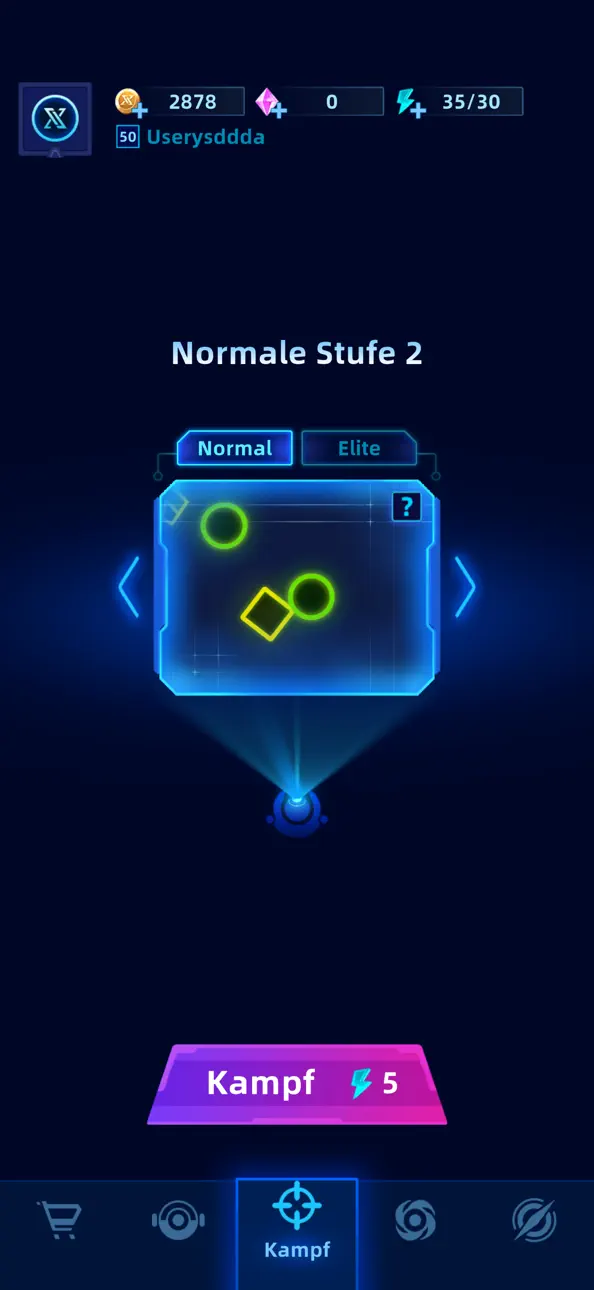 Rogue Defense: Hybrid Tower TD iOS Mod IPA screenshot 5 - iOS game interface