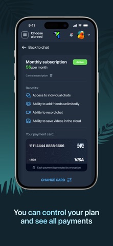 ParrotsChat screenshot
