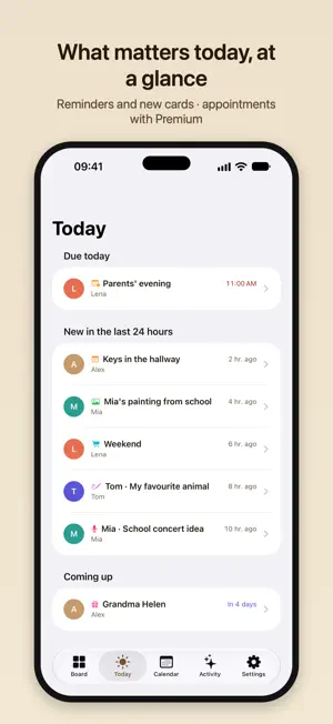Cork – Family Pinboard screenshot 2