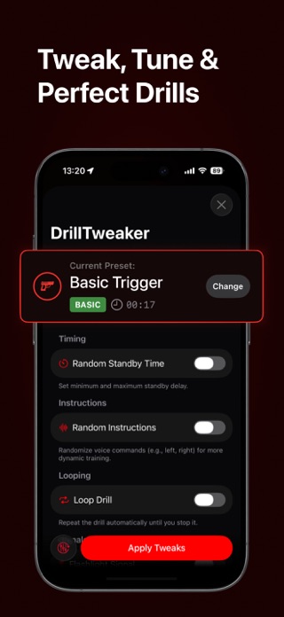 Dry Fire Pro: Gun Shot Timer Screenshot 6 of 7