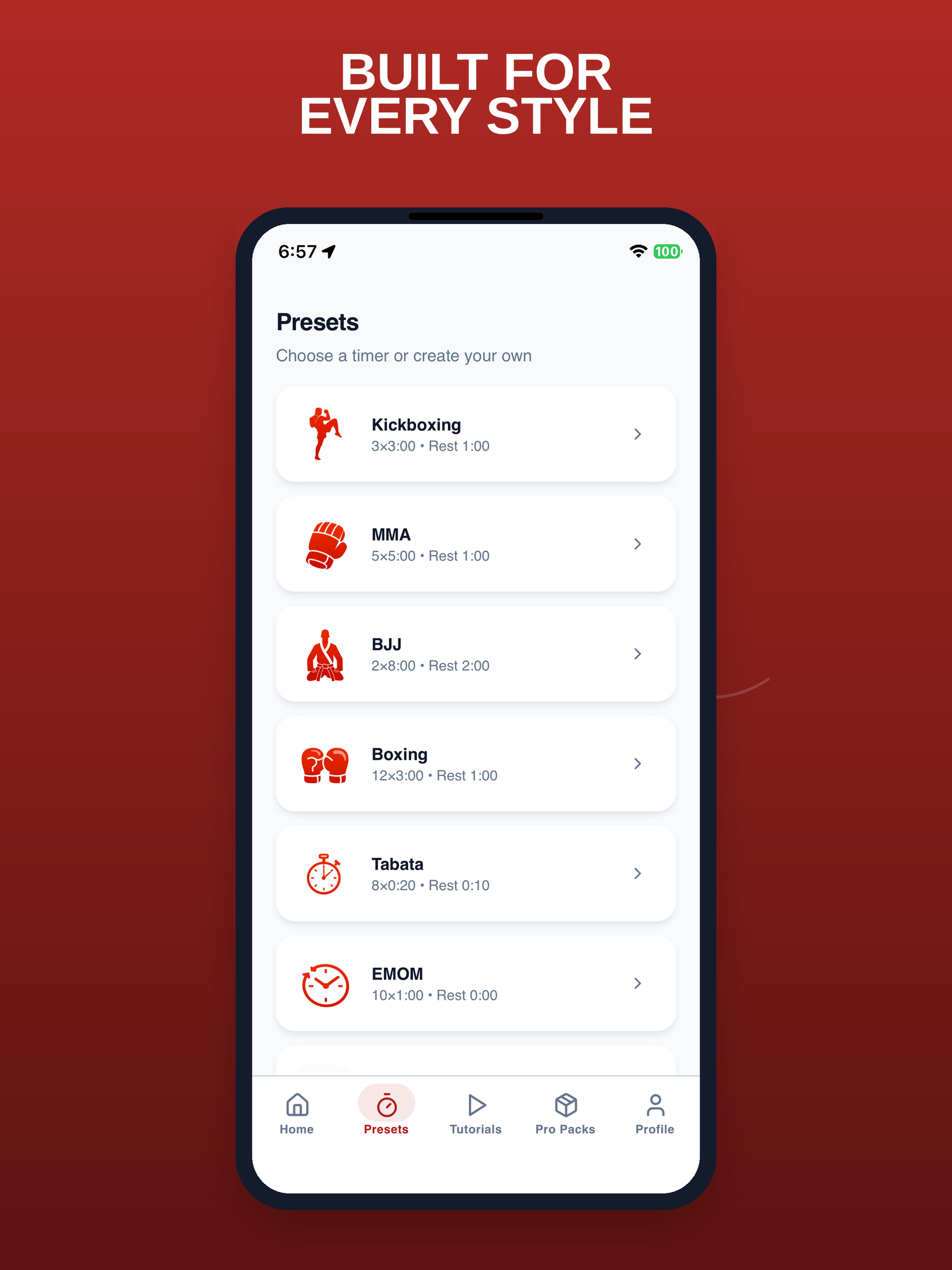 SMARTFIGHT TIMER screenshot 6