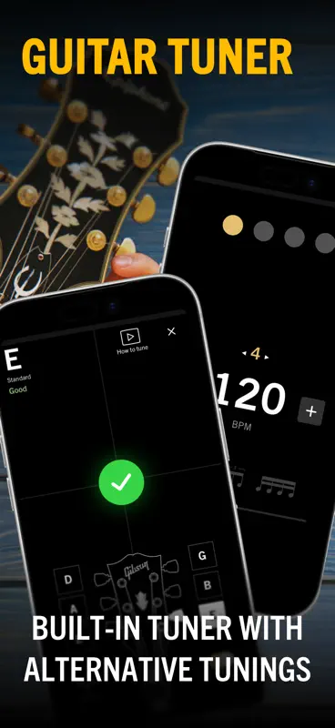 Gibson: Learn & Play Guitar screenshot 8 of 9