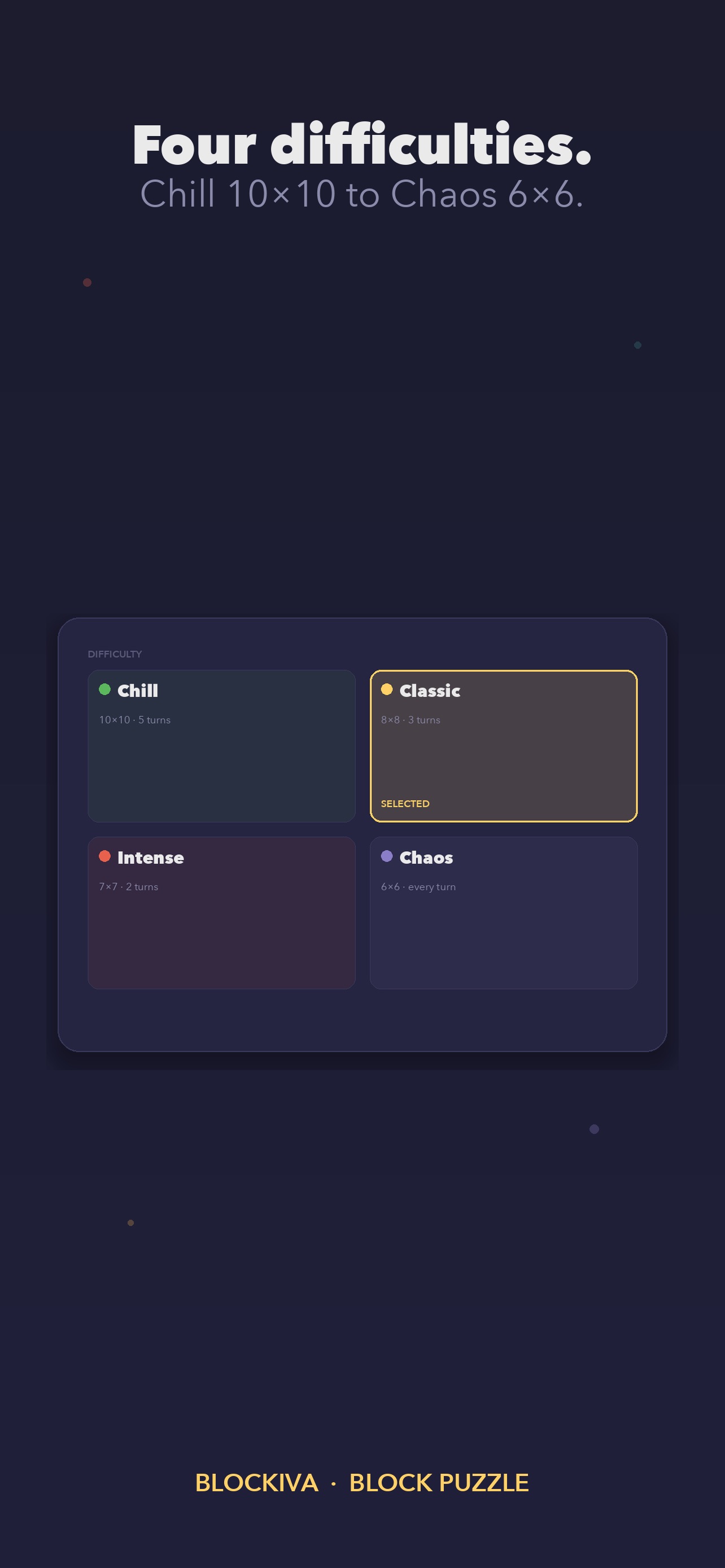 Screenshot 5 of Blockiva – Block Puzzle