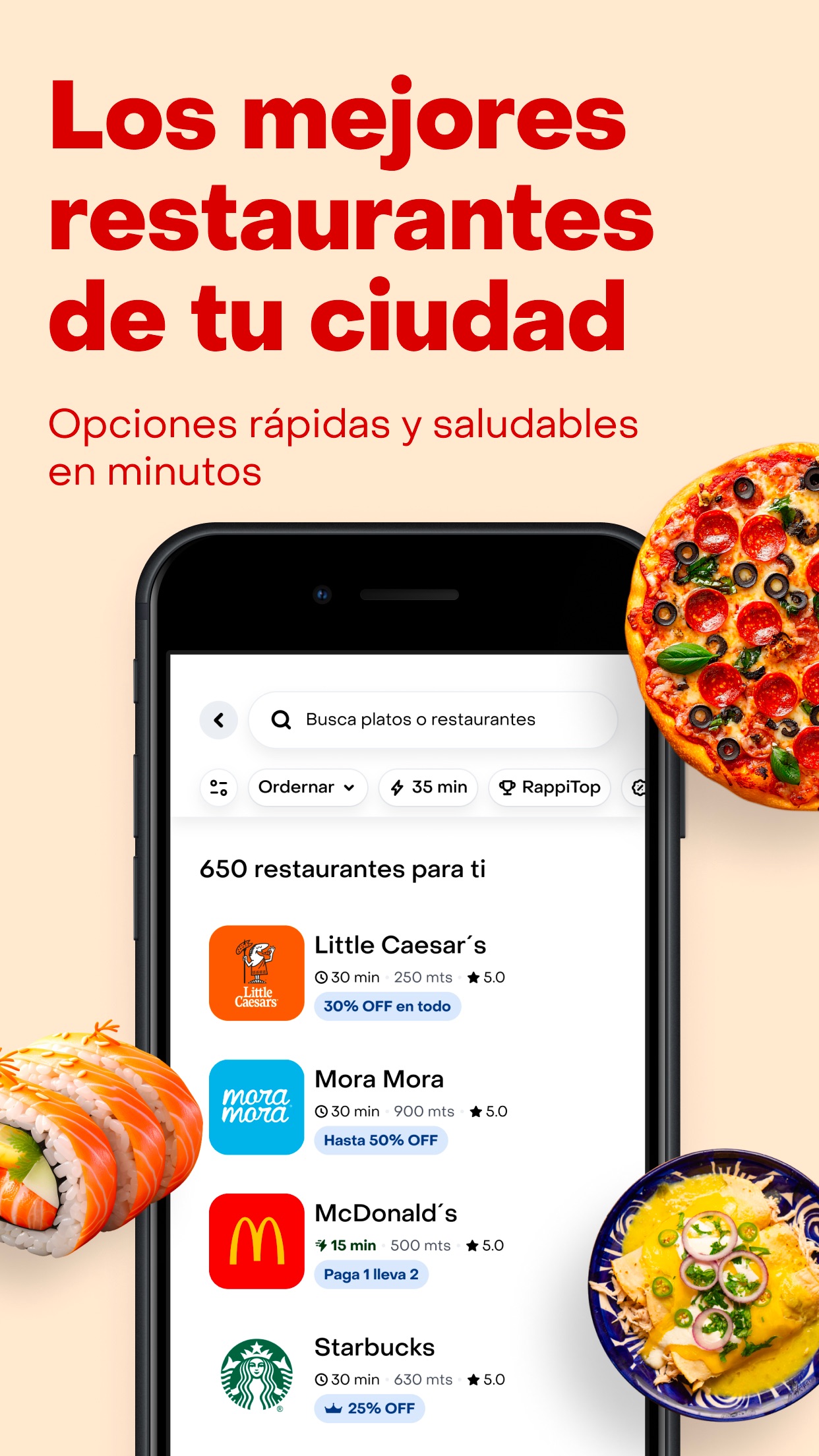 Screenshot 3 of Rappi: Food, delivery y más