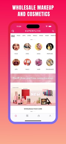 SuperFlive - Makeup Supply Screenshot 1 of 5