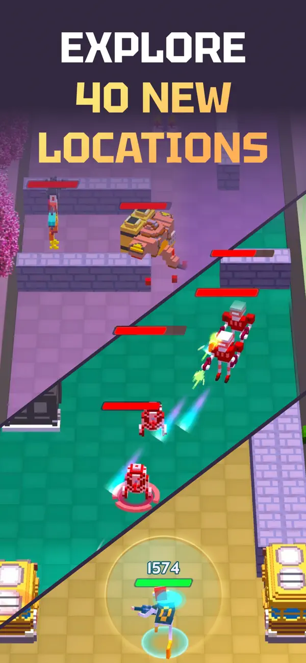 Screenshot #3 pour Revoxel 3D - Voxel Style RPG