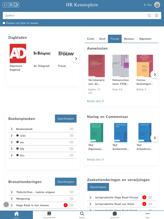 Screenshot #4 pour HR Kennisplein