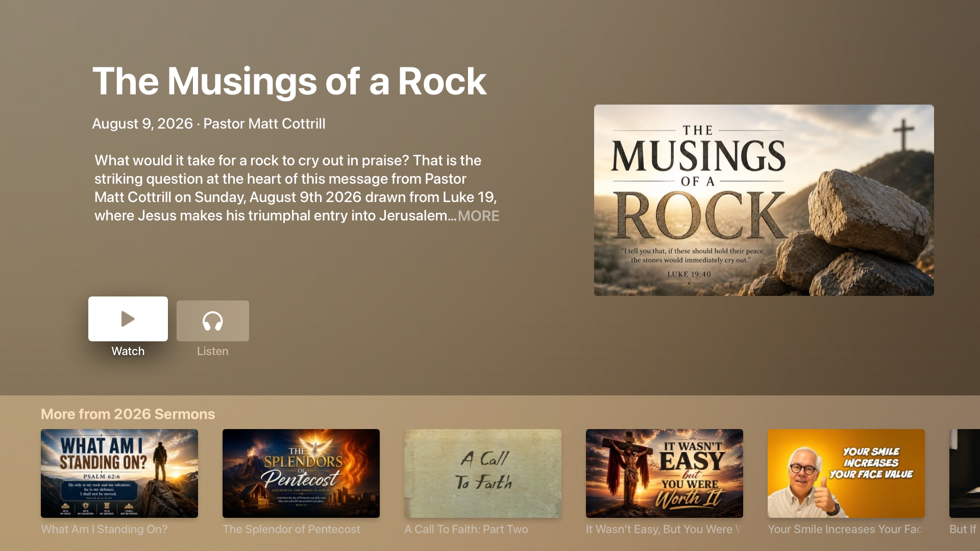 Pentecostals of Bourbon screenshot 11