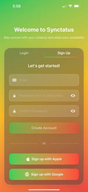 Synctatus screenshot 1