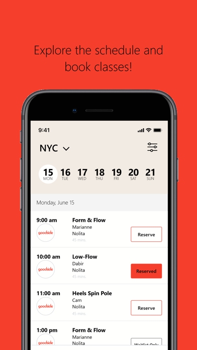 Goodside Studios iPhone screenshot 3 - Health & Fitness app