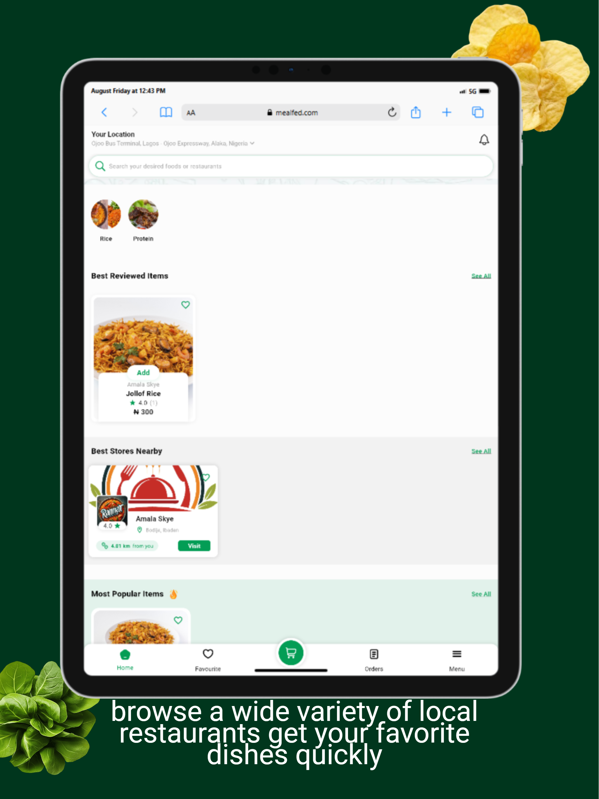 Mealfed screenshot 10