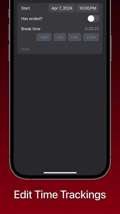 FreelanceKit: Time Tracking screenshot-3