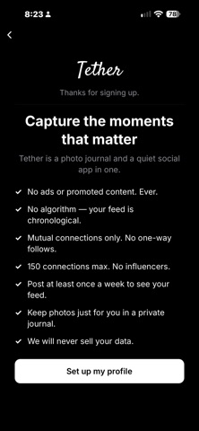Tether: Capture Memories screenshot