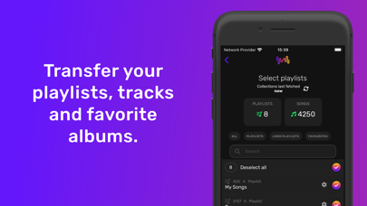 FreeYourMusic - Easy Transfers Screenshot 1 - AppWisp.com FreeYourMusic - Easy Transfers Screenshot 1 - AppWisp.com