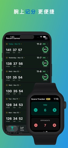 PickleWatch：匹克球挥拍教练 screenshot