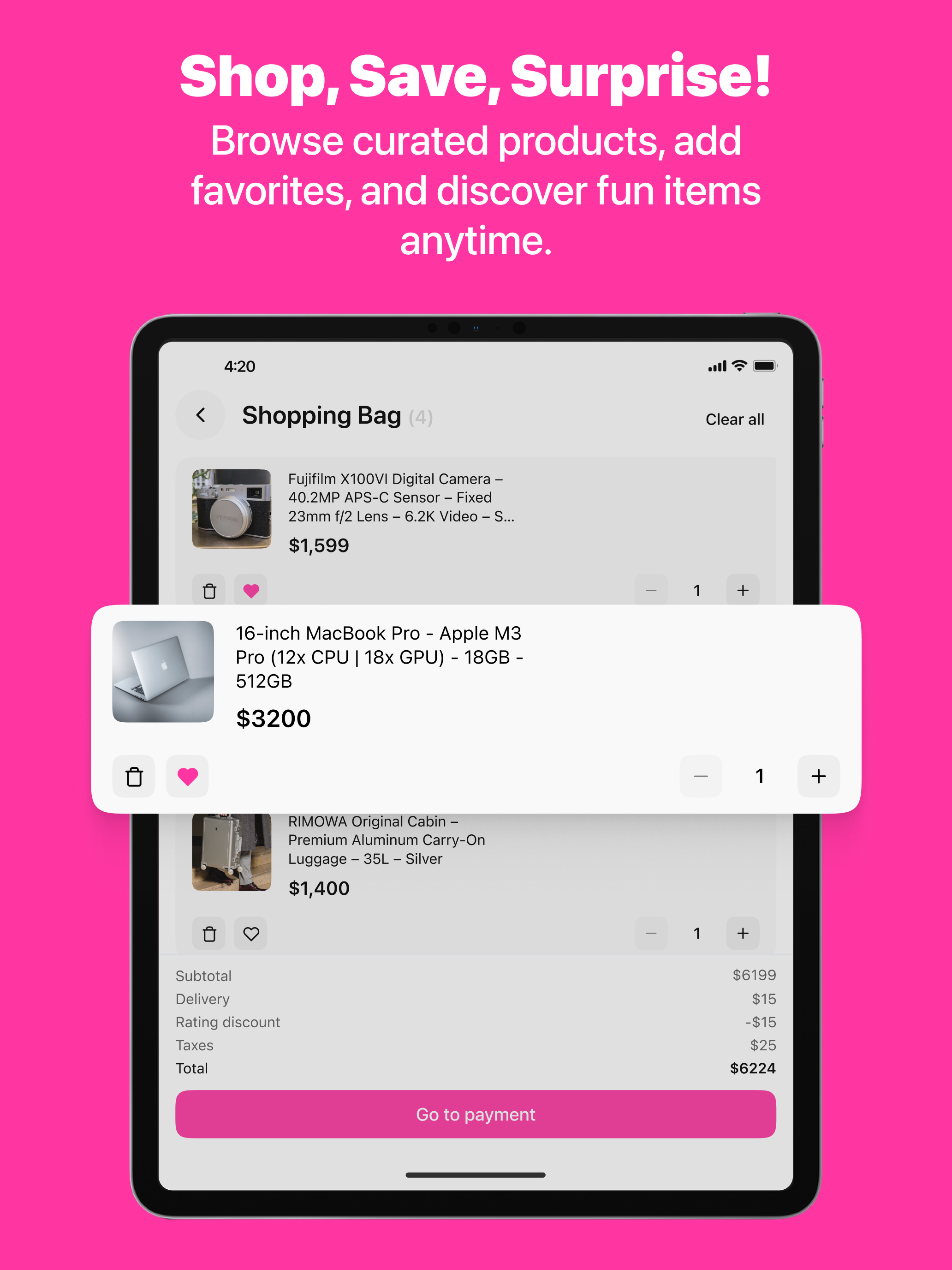 Bebs: Social Discovery & Chat
